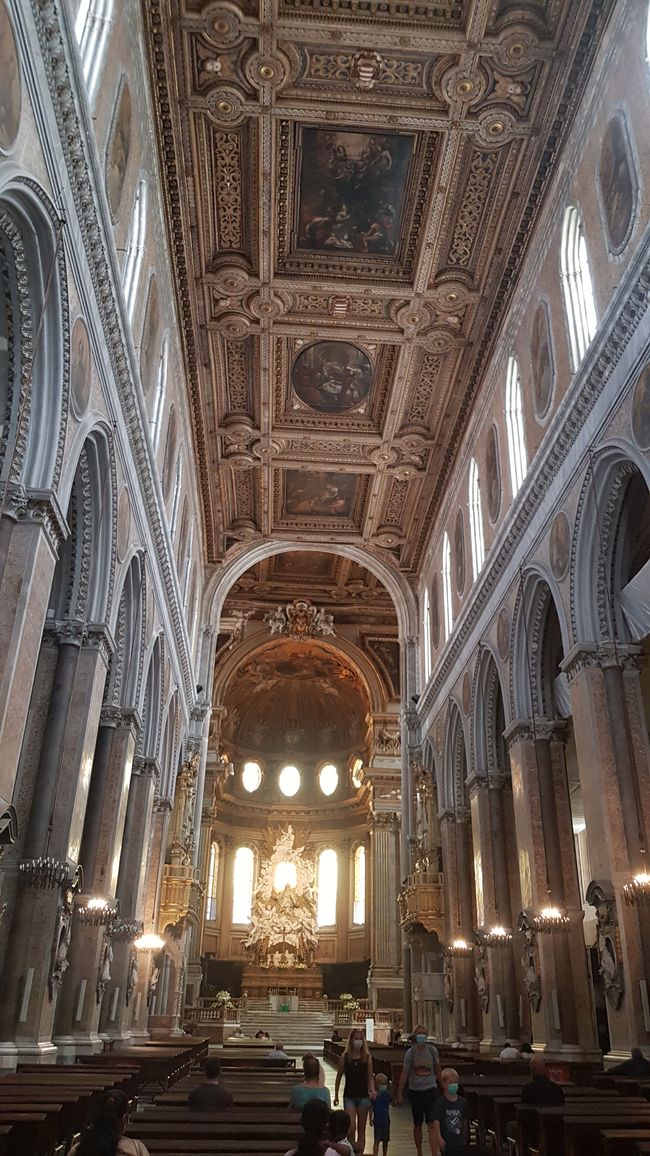 Cathedral from the Inside