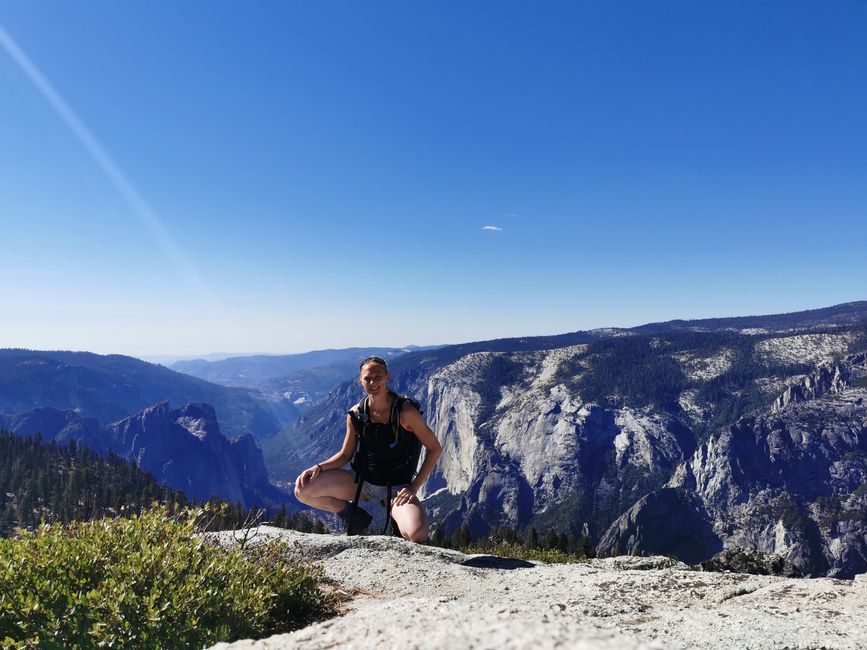 Am El Capitan im Yosemite Nationalpark