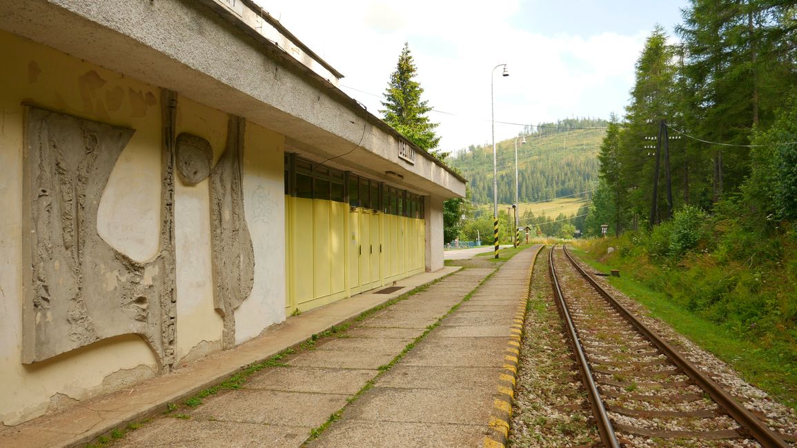 Bahnhof Dedinky (СК)