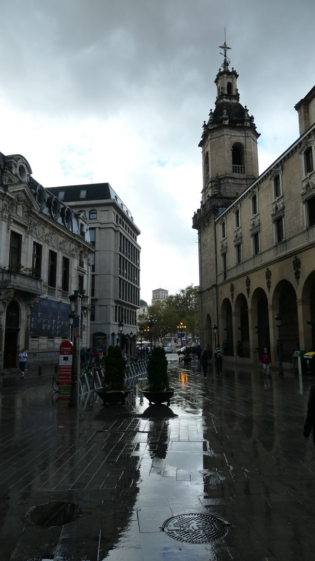 Día de descanso en Bilbao