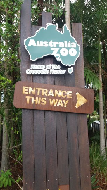 Ausflug zum Australia Zoo by Crocodile Hunter