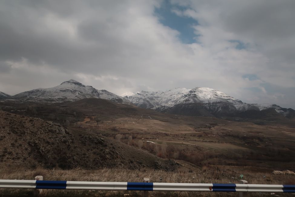 Etappe 82: Von Yerevan nach Teheran