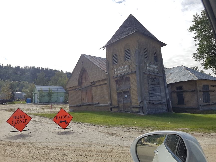 Kirche Dawson City
