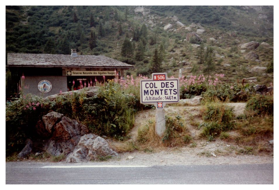 Col des Montets 1990