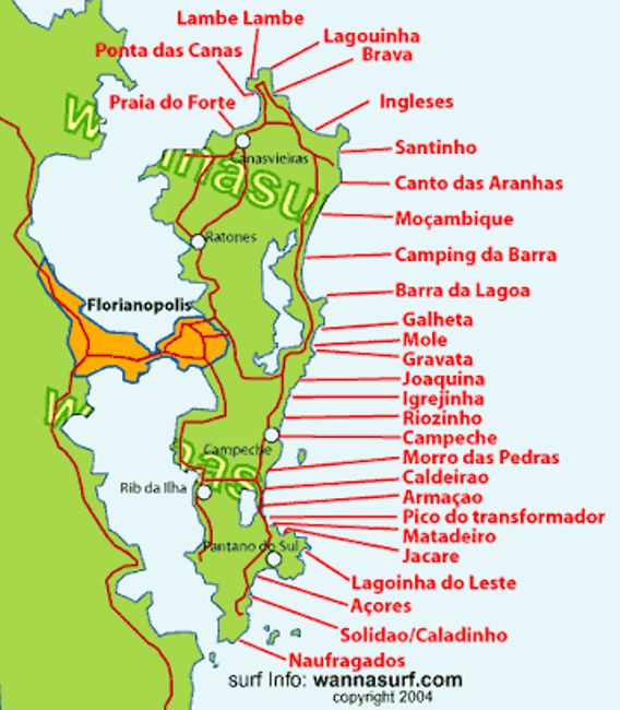 Florianopolis - Barra da Lagoa