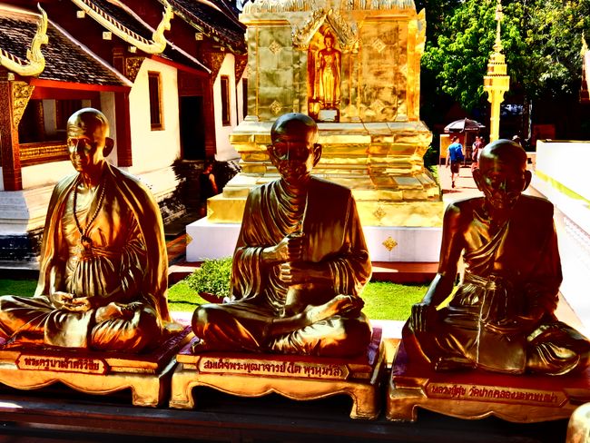 Chiang Mai und das Loy Krathong