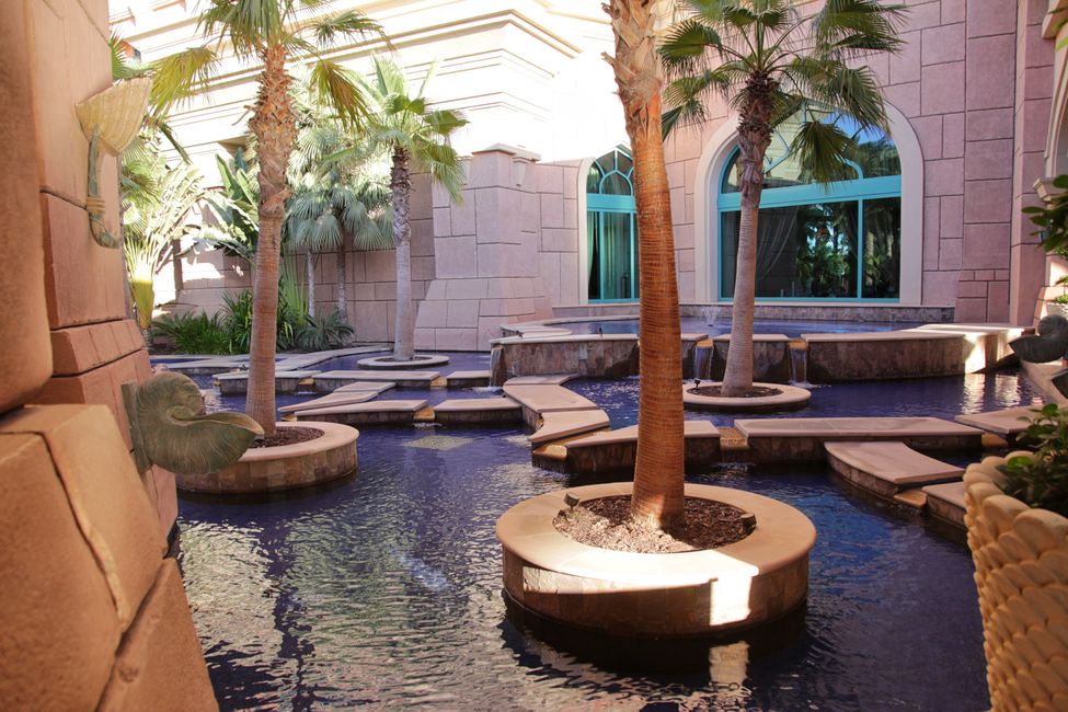Tag 2 (2014) - Dubai: Atlantis the Palm & Aquaventure Wasserpark