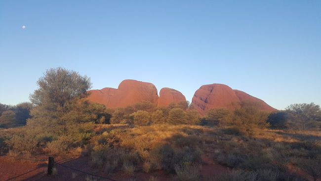 Outback - Days 5+6; Uluru and Kata Tjuta