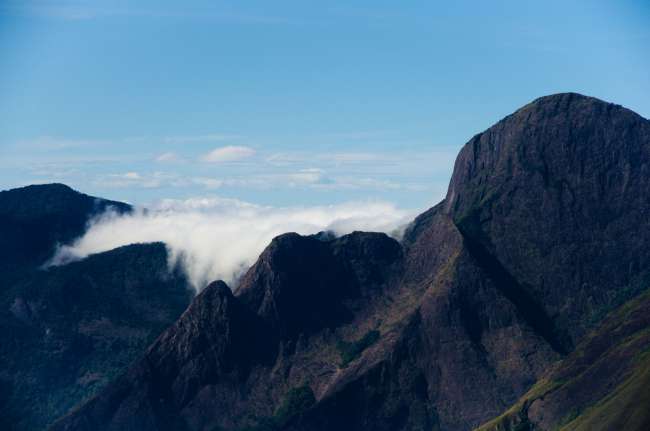 in und um Munnar rum