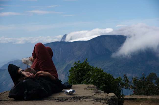 in und um Munnar rum