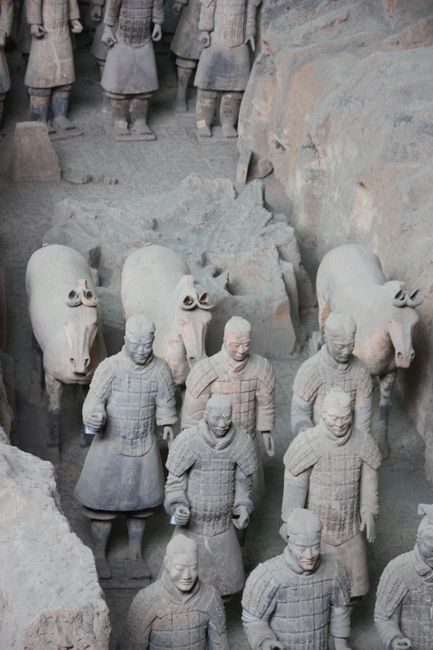 Xian und die Terrakotta-Armee