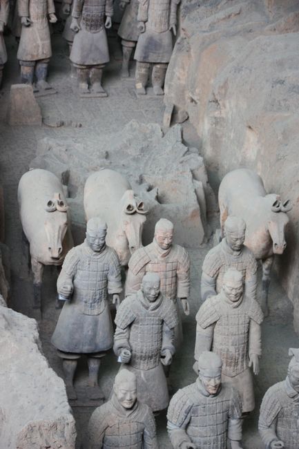 Xian e l'esercito di Terracotta