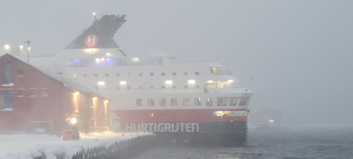 Hurtigruten Otto Sverdrup
Hamburg-Nordkap-Hamburg
18 January 2022