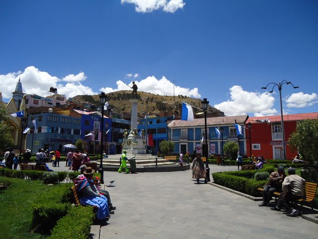 Cusco and Titicaca