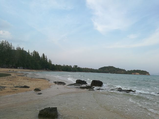 The Pasai Beach.