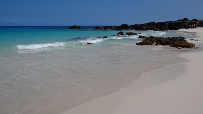 Manini’owali Beach - fast wie in der Südsee