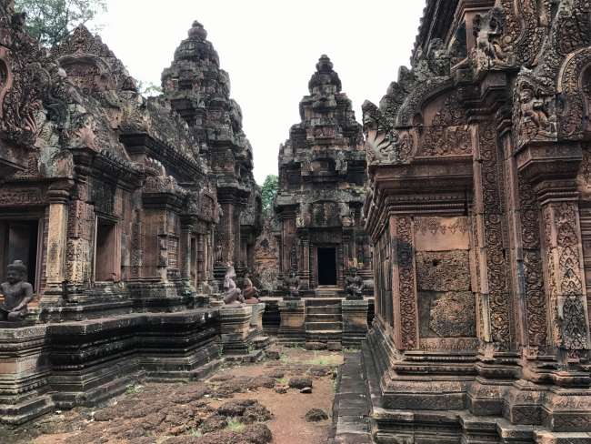 Siem Reap und die Tempel von Angkor