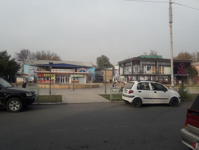 Bazaar Korgon - Arslanbob - Jalalabad