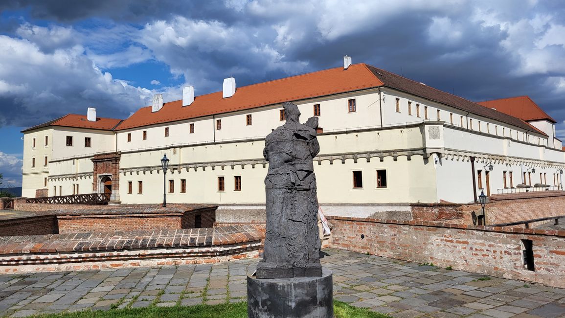 Koopatuur Moraavia karstis ja Brnos