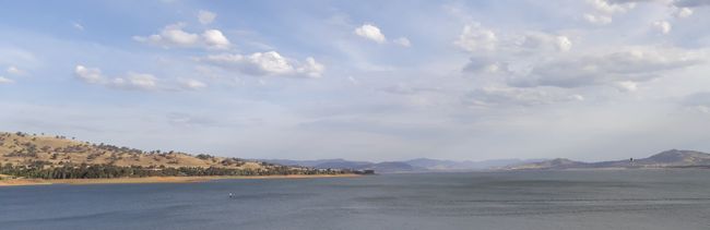 From Goulburne to Albury/Lake Hume 11/1/18