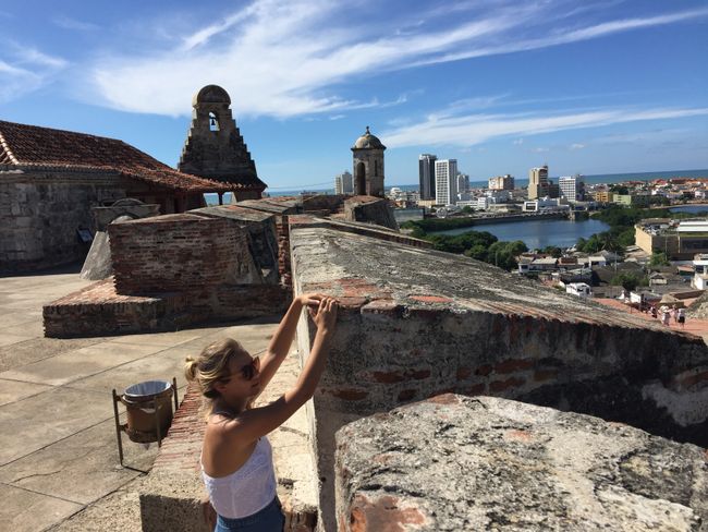Tag 26 - Cartagena ohne Kreuzfahrer und Check In auf der „Nacar 2“