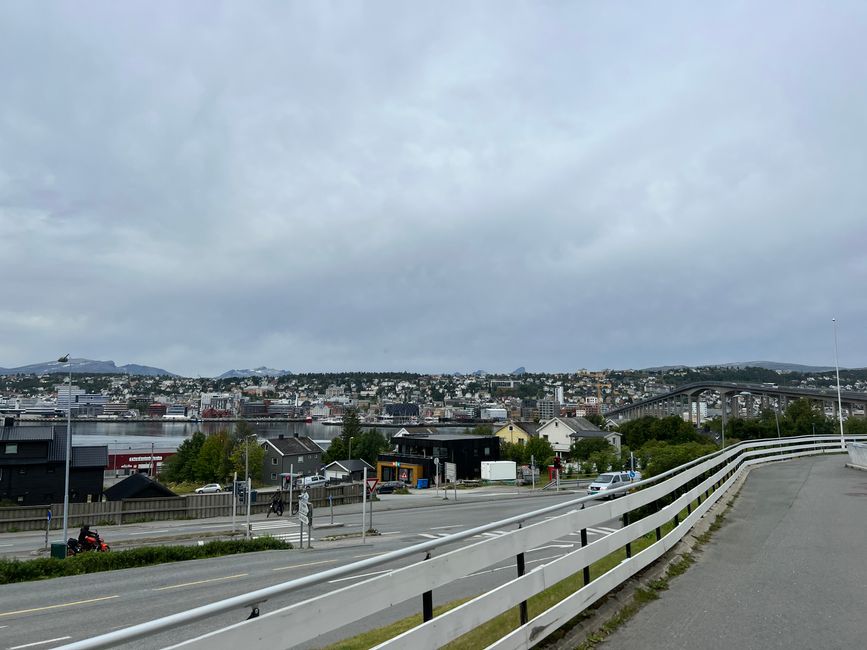 Tromsø, nơi tuyệt đẹp ở phía bắc 😍⛰️