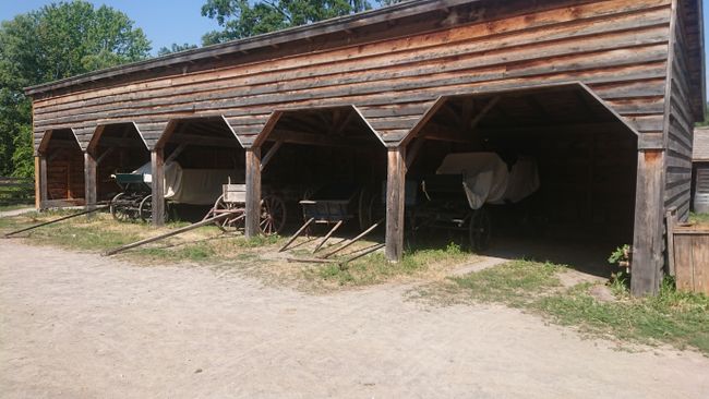 Pferdewagenunterstand, Upper Canada Village