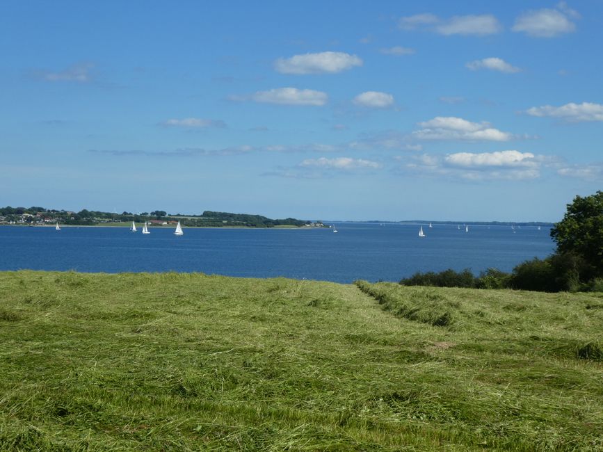 View of the water and Denmark