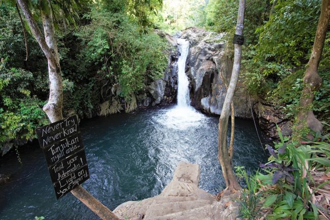Wasserfall im Norden Balis