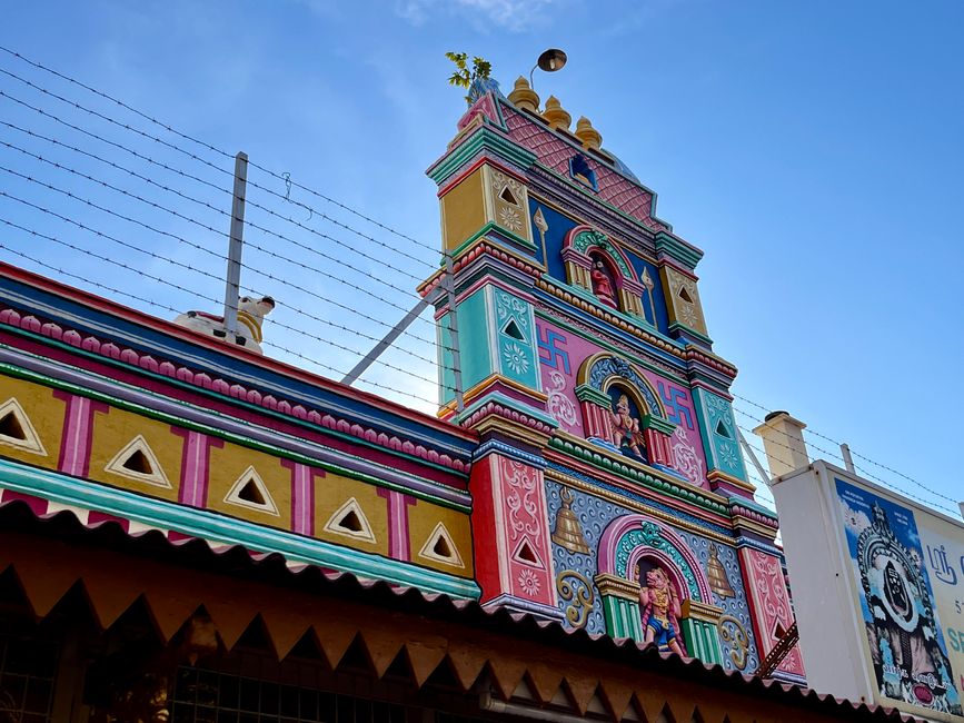 Hinduistischer Tempel 