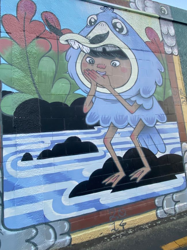 Street Art in Taupō