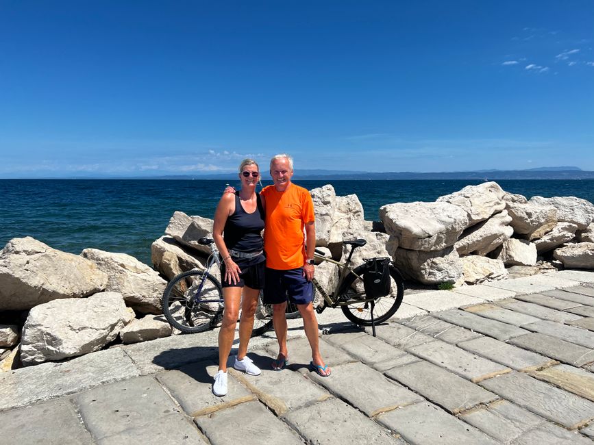Day 7 with the bike from Croatia to Slovenia / Piran