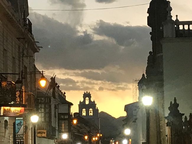 Sucre - the white city