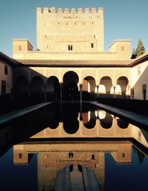 Granada and the beautiful Alhambra - January 15th