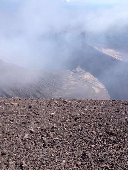 Nicaragua: Vulkan San Cristobal