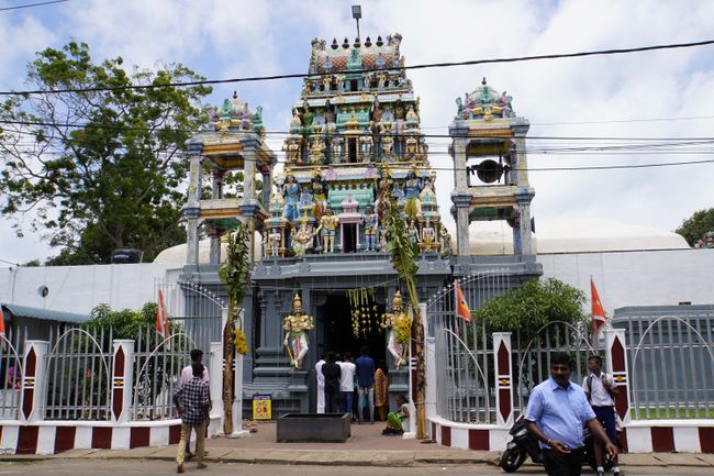 Hindu Temple in Negombo