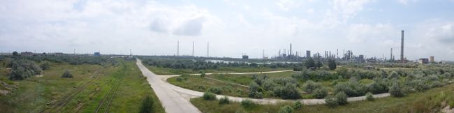Industry at the Black Sea