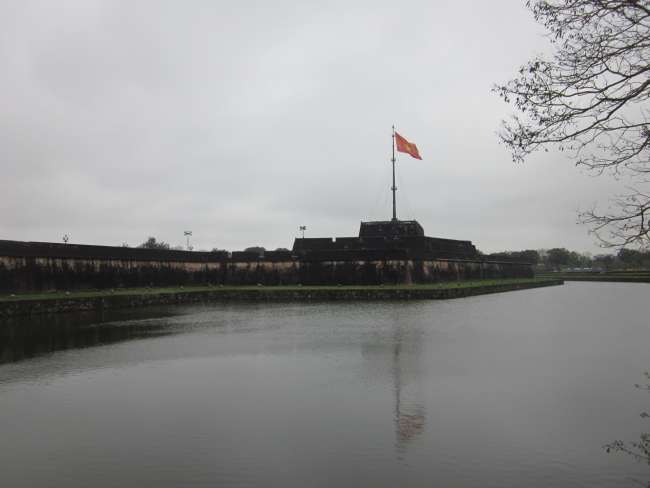 Flag Tower Citadel Hue