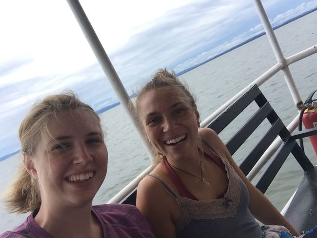 On the ferry from Ometepe to San Jorge