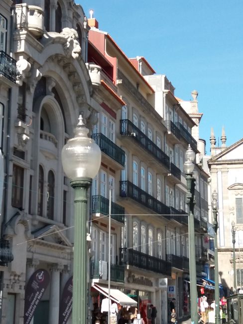 Porto city center