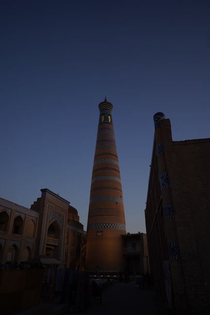 Tag 1 to 4: The historically beautiful Khiva