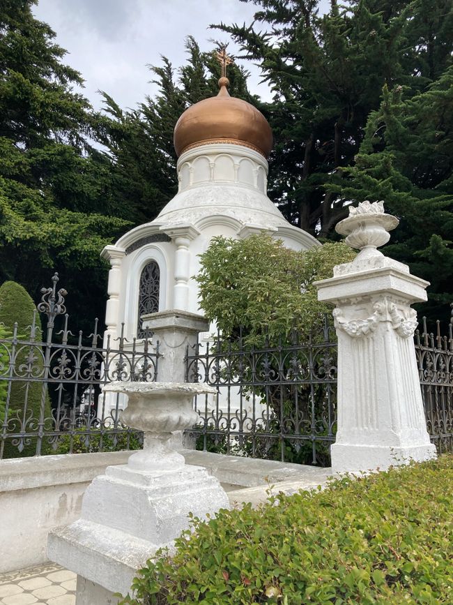 Mausoleum von Familie Braun