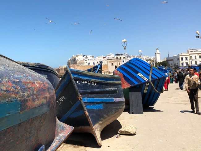 Essaouira Hafen 