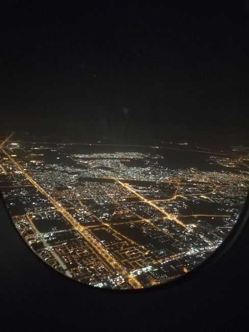 Ausblick über Doha