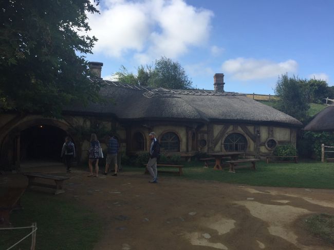 Family time Part 2 and the North Island of New Zealand
