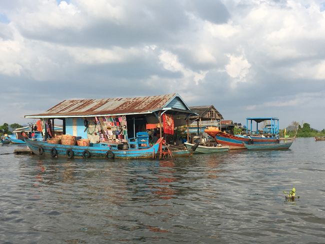 Floating Village, Kampong Chhanang