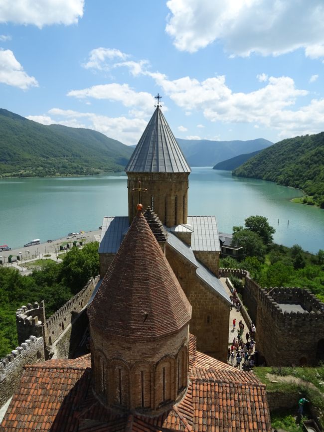 Georgien: Weinregion, Tiflis und Kazbegi