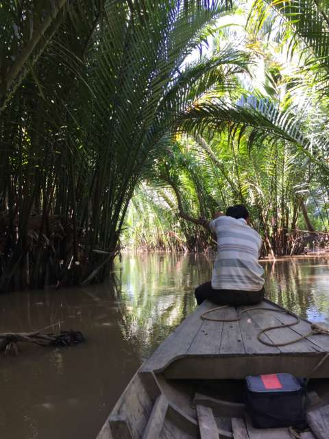 Sunday trip in the Mekong Delta