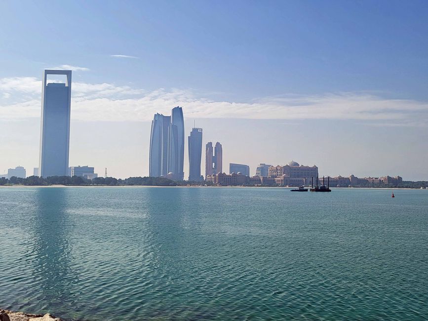 Abu Dhabi, Vereinigte Arabischen Emirate, 1. April 2023