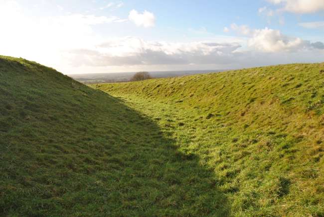 Hills of Tara-Mound of the Hostages